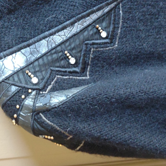 I.B.diffusion sweater jacket SZ XS - Picture 3 of 5